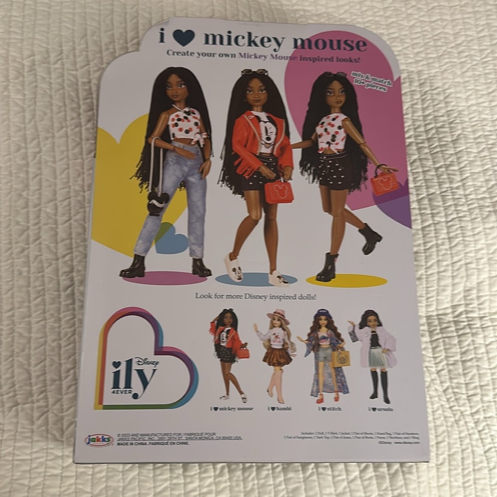 Disney ILY 4EVER Fashion Doll - Mickey Mouse - Picture 2 of 6